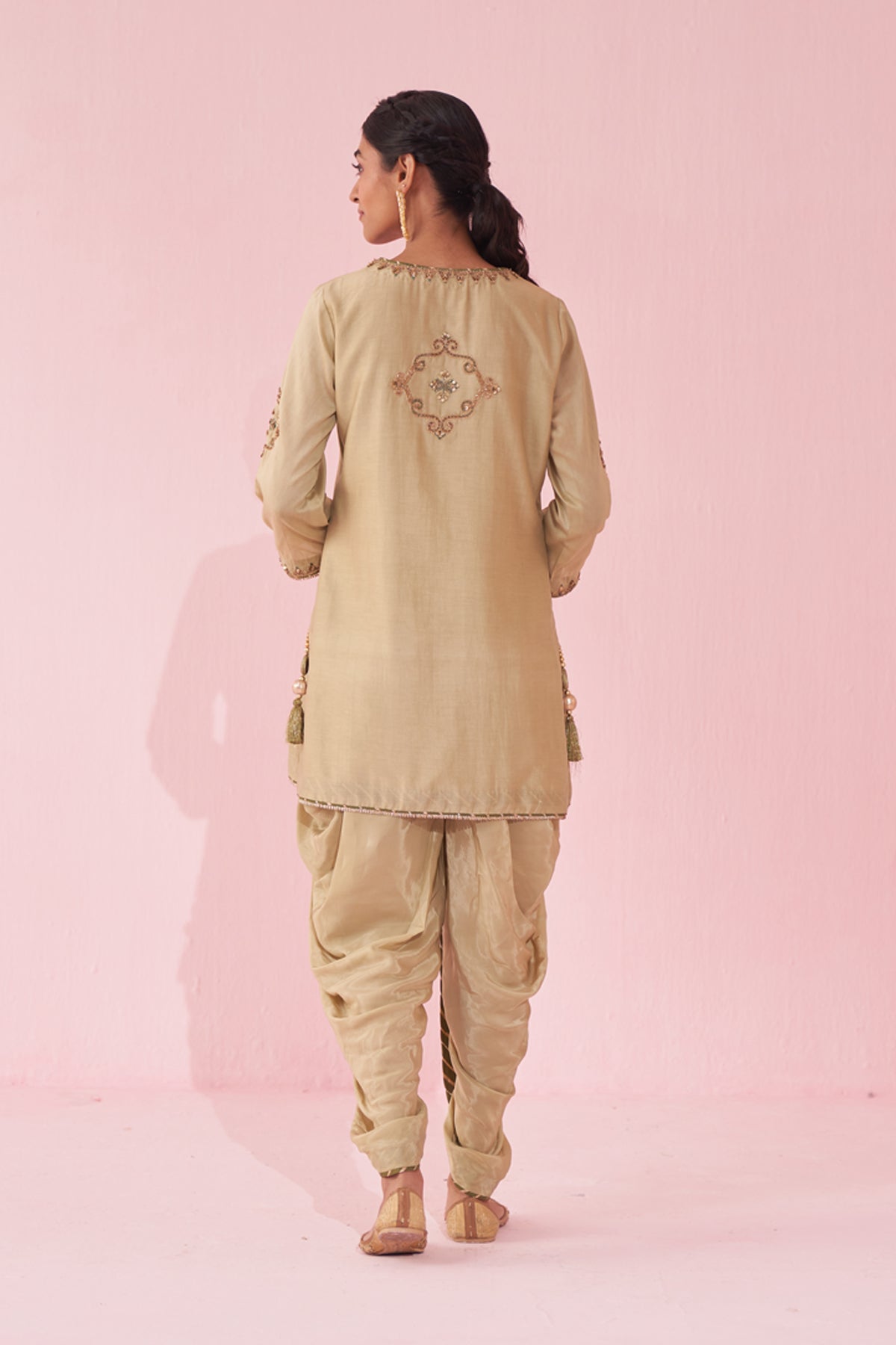 GEETA GREEN KURTA SET