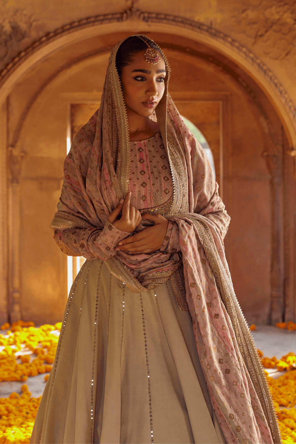 Shagun Lehenga – VAMA DESIGNS Indian Bridal Couture