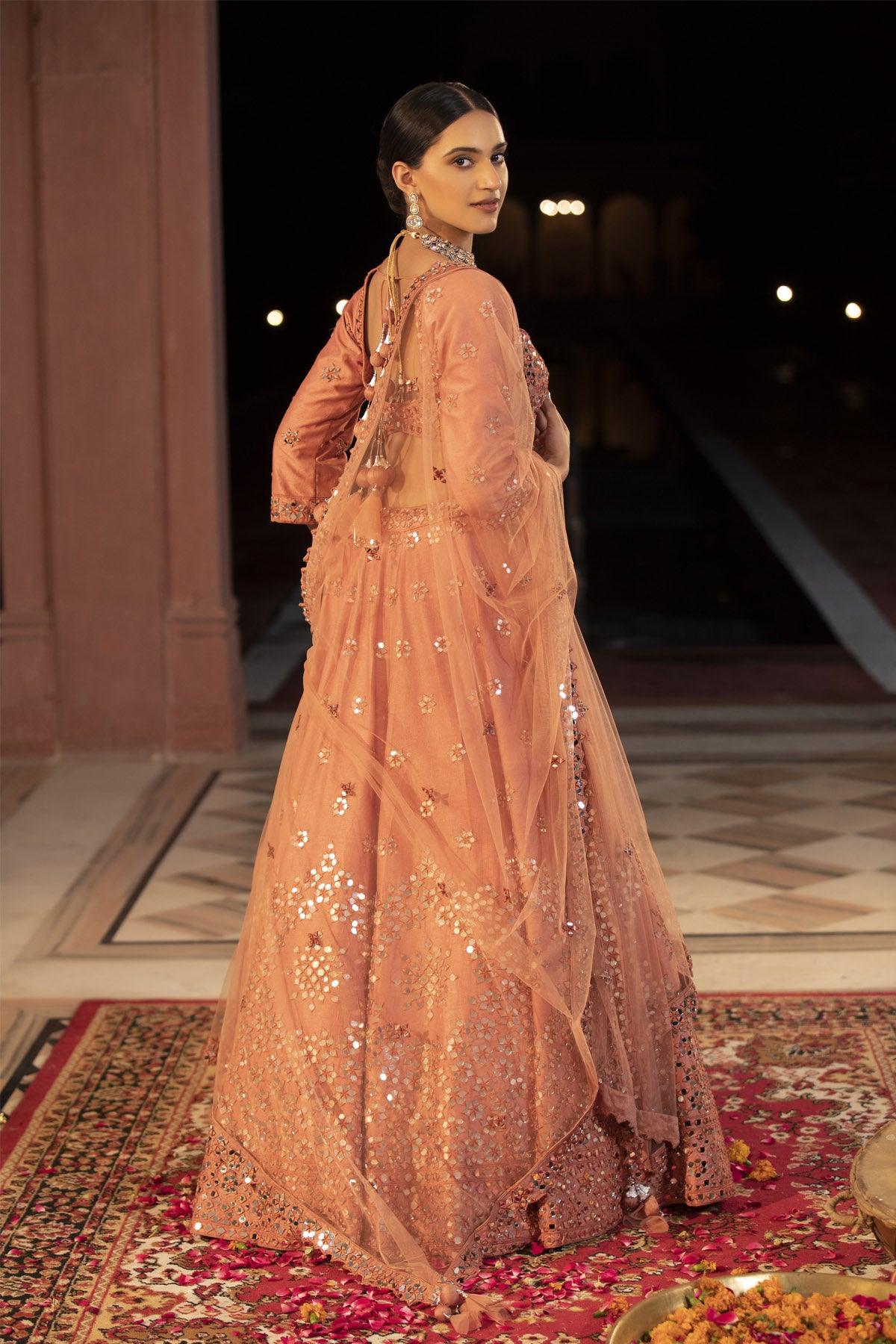 Lehengas With Blazers For The Upcoming Wedding Season