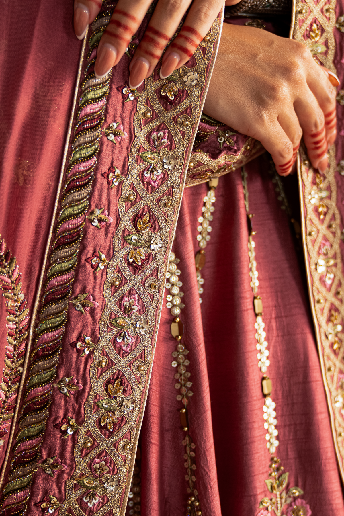 TARINI MAUVE PINK LEHENGA SET