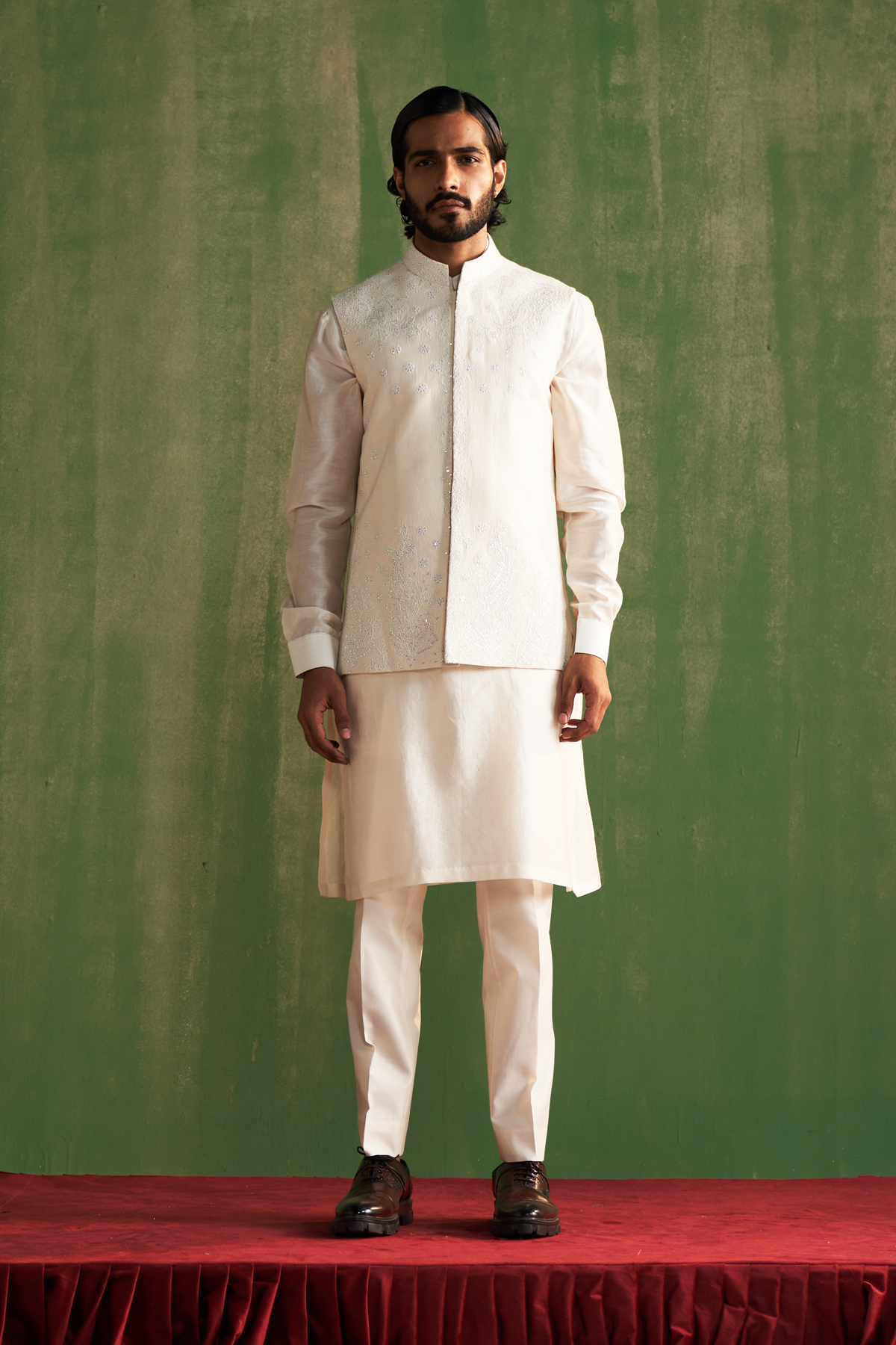 DEVANSH IVORY BUNDI SET