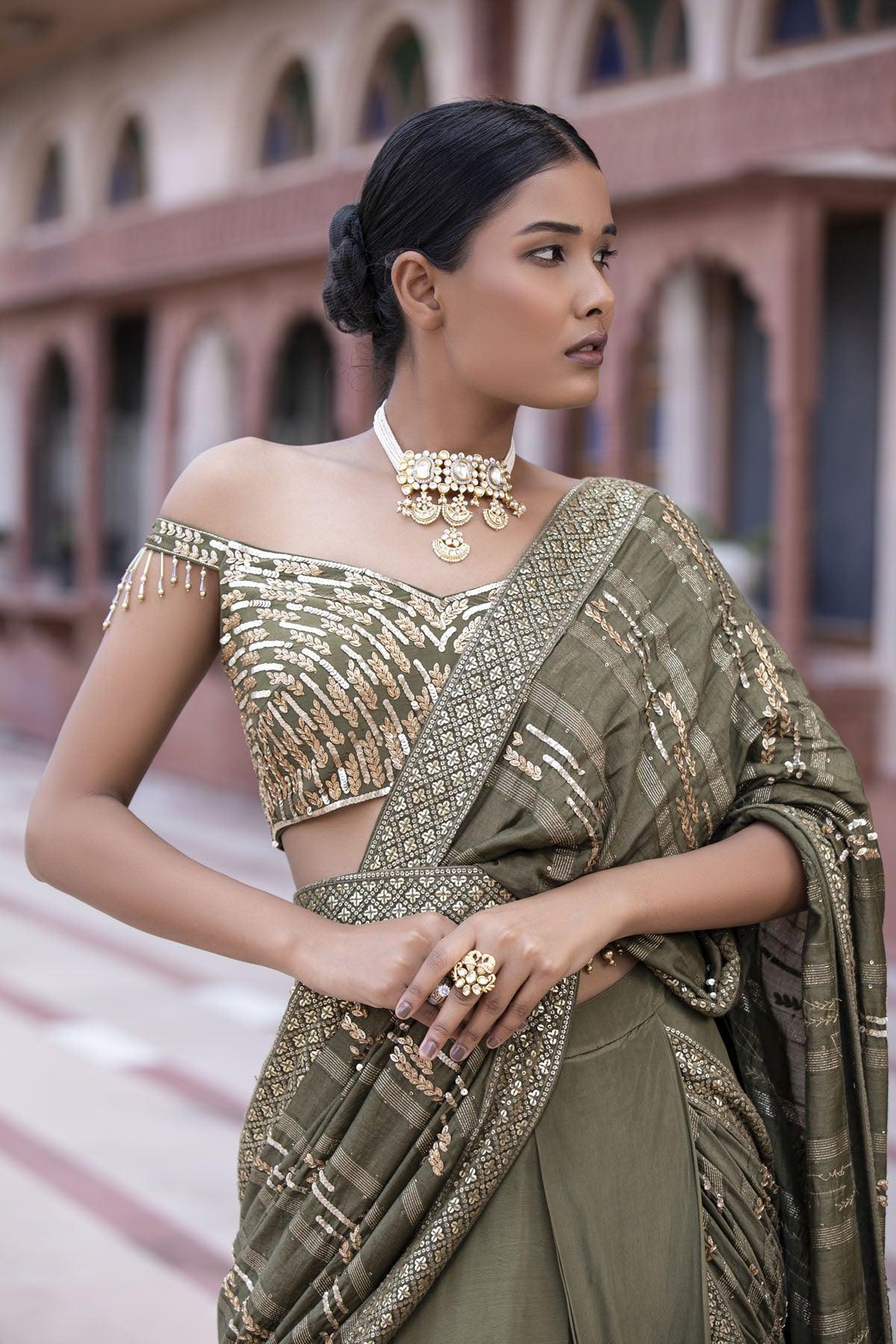 Women's Solid Pattu Jacquard Beautiful Ethinic Wear Half lehenga Saree With  Unstiched Blouse Piece (MUSTARD) : Amazon.in: Fashion